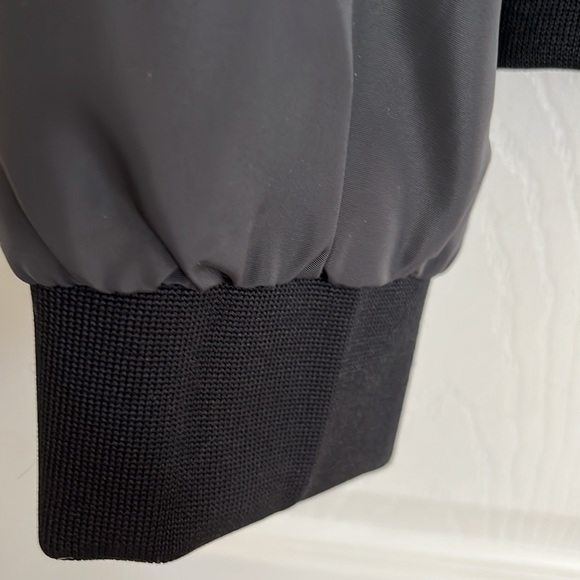 ZARA MAN! Bomber jacket/leather trim, size XL - Picture 2 of 11